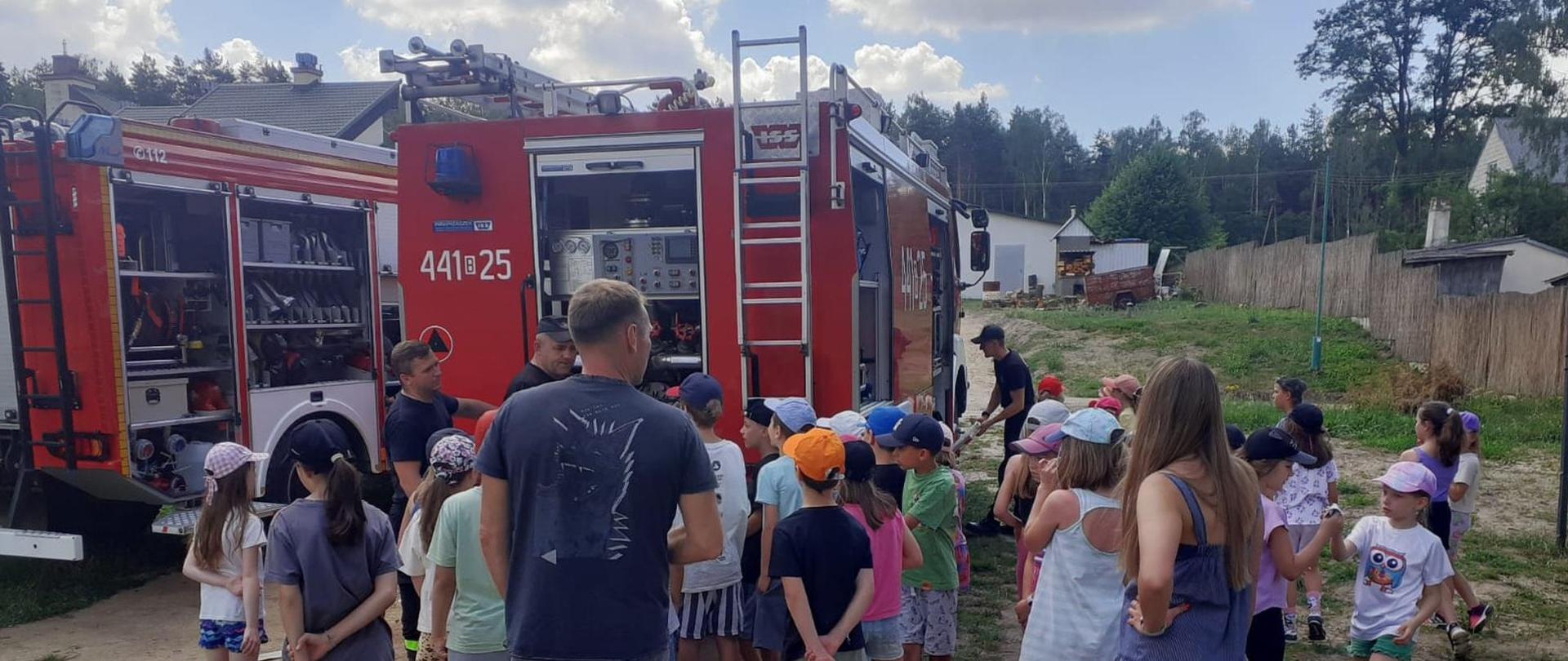 akcja informacyjno-edukacyjna „Bezpieczne wakacje”