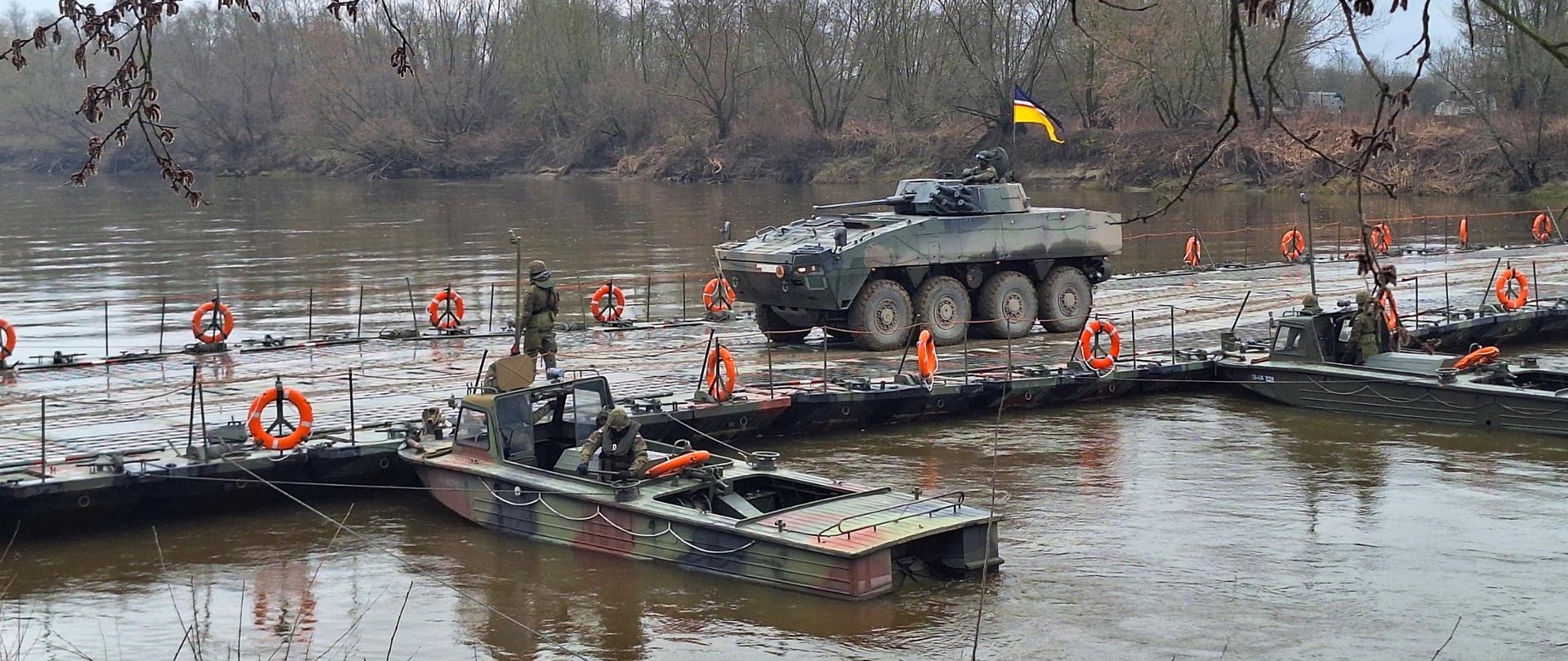 Fot. Ćwiczenia Dragon-24, będące elementem międzynarodowych manewrów Sojuszu NATO pk. Steadfast Defender.