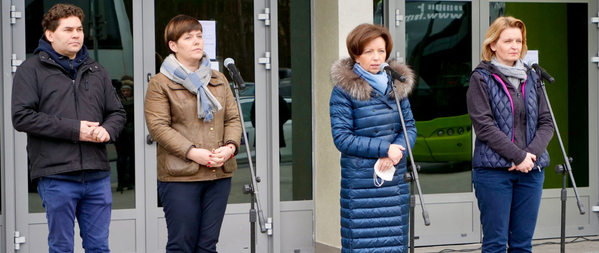 Briefing prasowy w Stalowej Woli