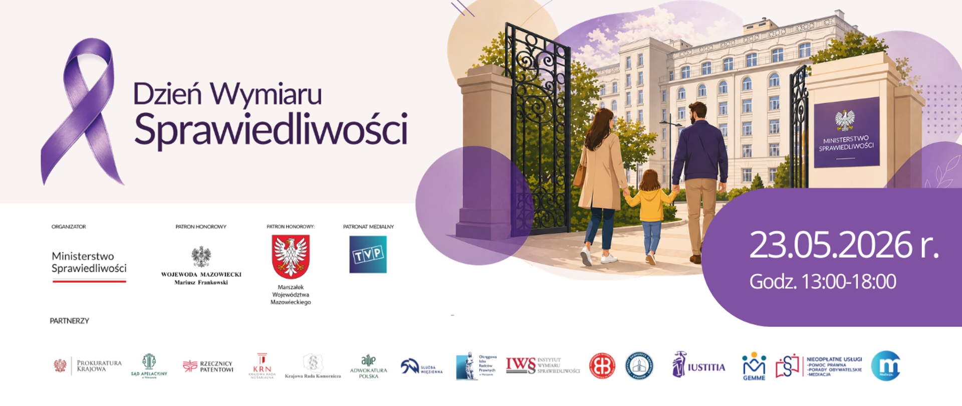 Dzień Wymiaru Sprawiedliwości. Prawo dla bezpieczeństwa!