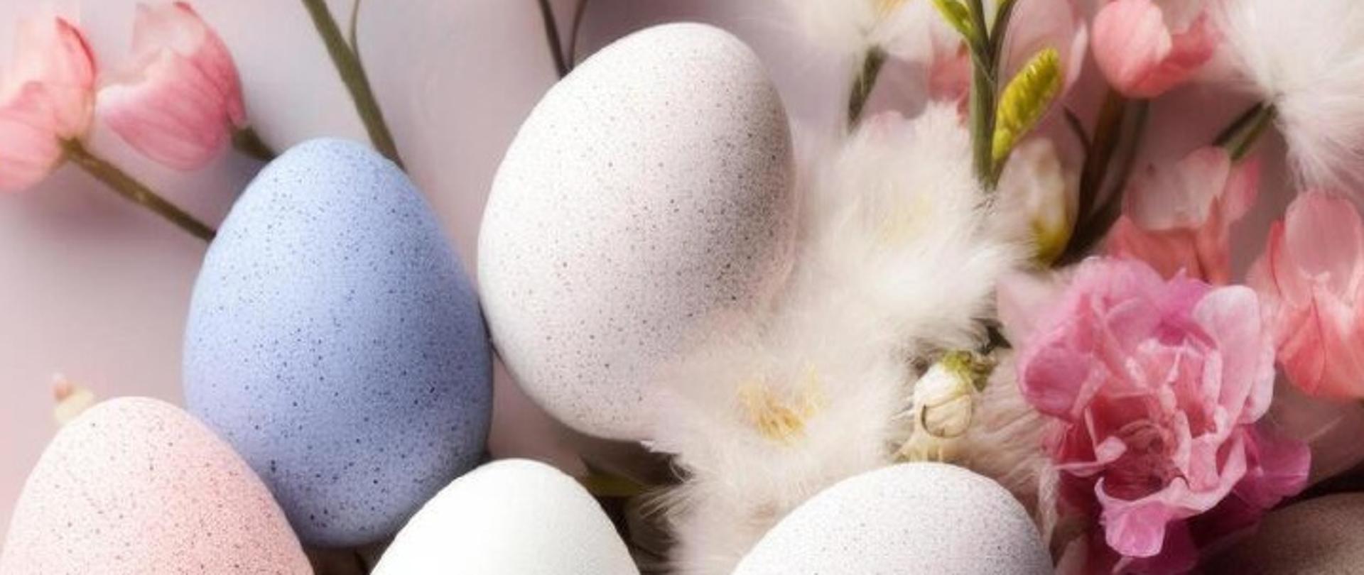 Życzenia z okazji zbliżających się Świąt Wielkanocnych, złożone przez Komendanta Miejskiego PSP w Mysłowicach st. bryg. mgr inż. Rafała Pietrzyka oraz Zastępcy Komendanta Miejskiego PSP w Mysłowicach bryg. mgr inż. Zbigniewa Gnacika