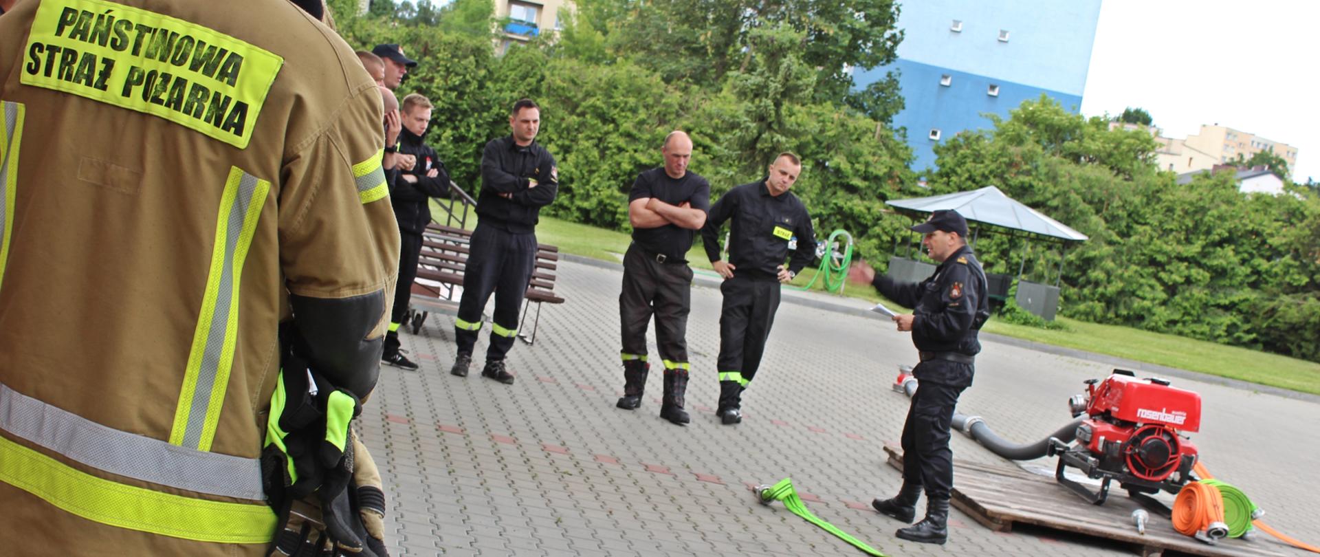 Szkolenie z regulaminów zawodów sportowych OSP