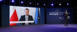 Konferencja Rozwój na Horyzoncie – eksperci o niepowtarzalnej szansie dla polskich innowatorów. Wystąpienie ministra Przemysława Czarnka