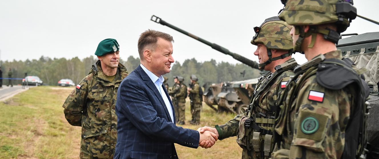 Wojsko Polskie wdraża zaawansowany laserowy system symulacji pola walki