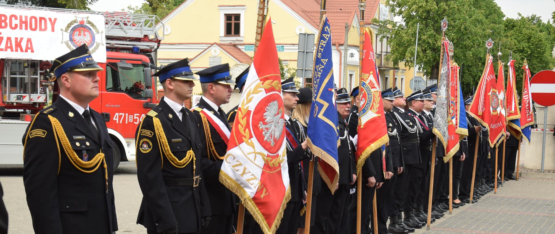Powiatowe Obchody Dnia Strażaka w Siemiatyczach