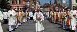 Boże Ciało w Warszawie