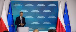 Prime Minister Mateusz Morawiecki in the conference.