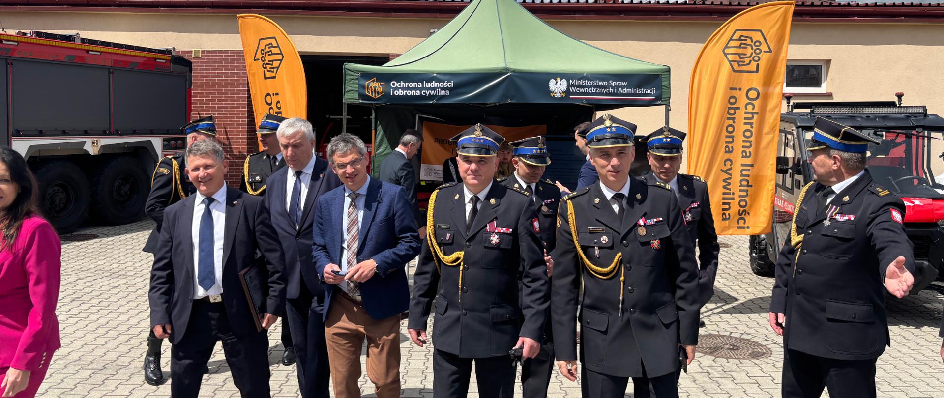 Powiatowe dni strażaka w KP PSP Limanowa 2026