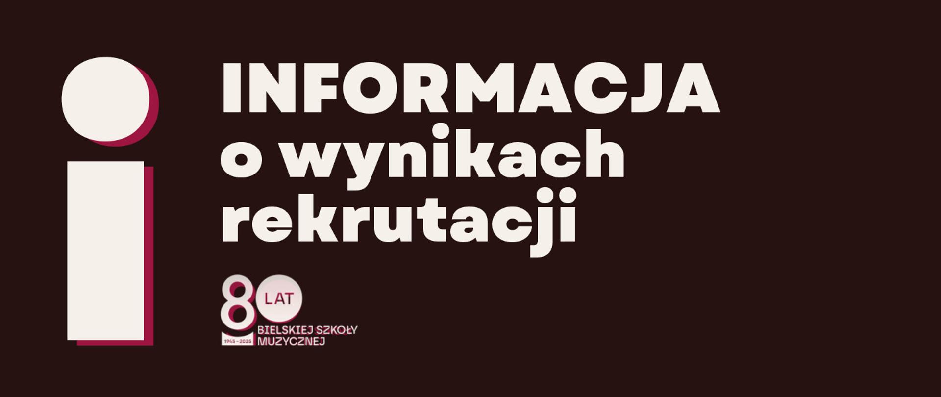 Wyniki rekrutacji