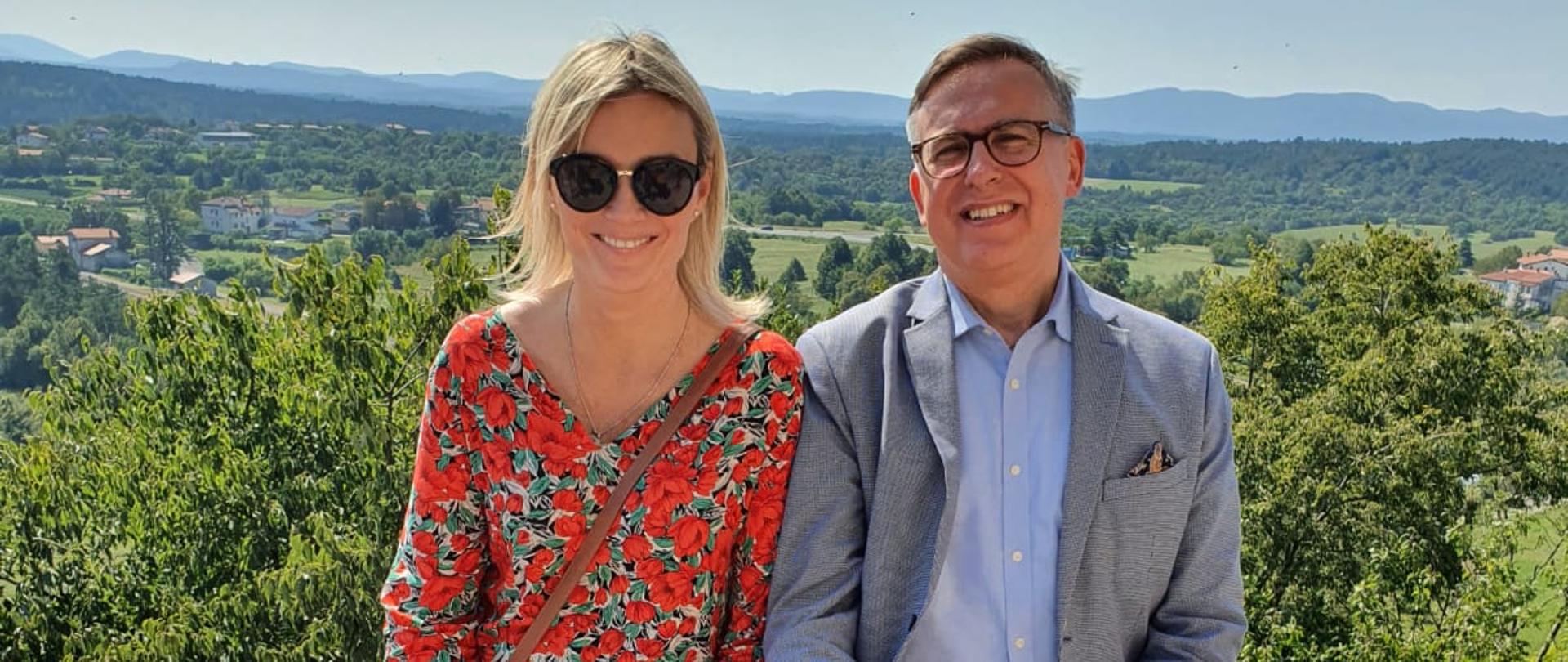 Joanna_Olendzka_i_Krzysztof_Olendzki_interview_Słowenia