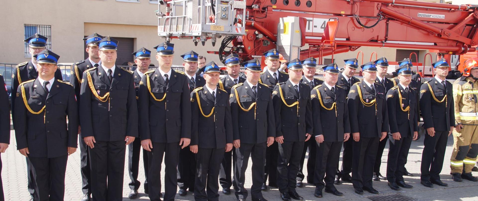 KP PSP Inowrocław Dzień Strażaka