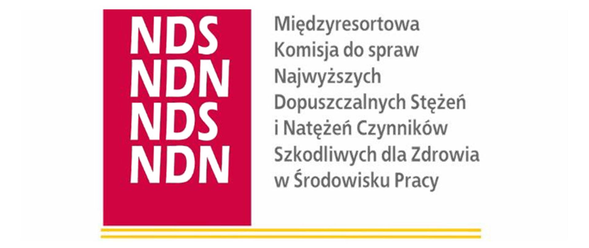 Międzyresortowa Komisja do Spraw Najwyższych Dopuszczalnych Stężeń i Natężeń Czynników Szkodliwych dla Zdrowia w Środowisku Pracy