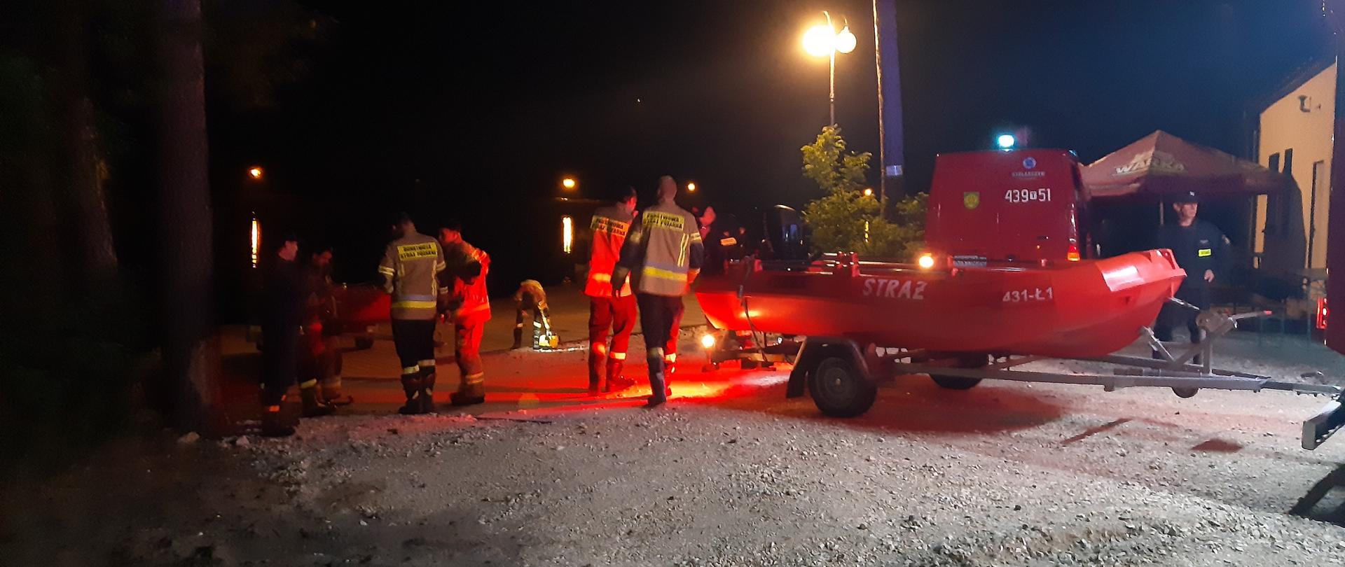 Poszukiwania zaginionego mężczyzny w Sielpi