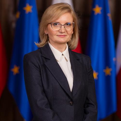 Anetta Chlebicka - Dyrektor Wydziału Rodziny i Polityki Społecznej 