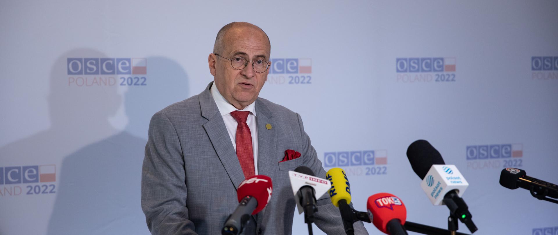 Minister Zbigniew Rau