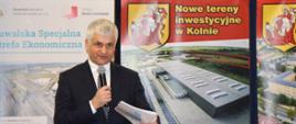 Konferencja "Polska Strefa Inwestycji" w Kolnie