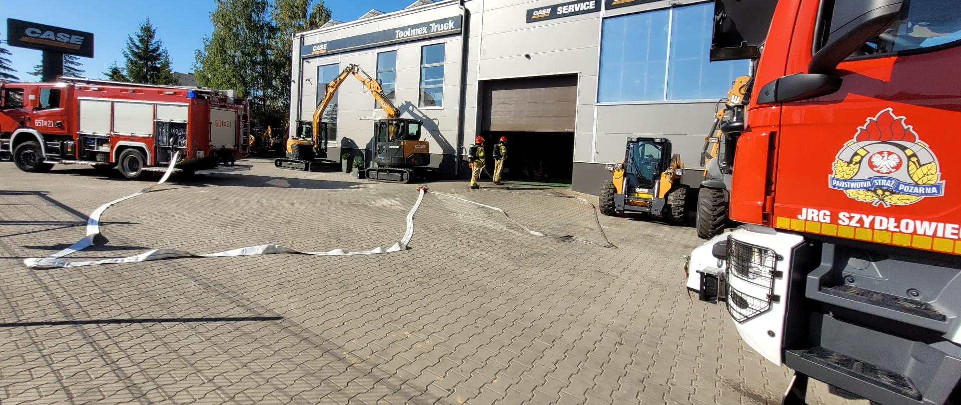 Zdjęcie z ćwiczeń na obiekcie Toolmex Truck