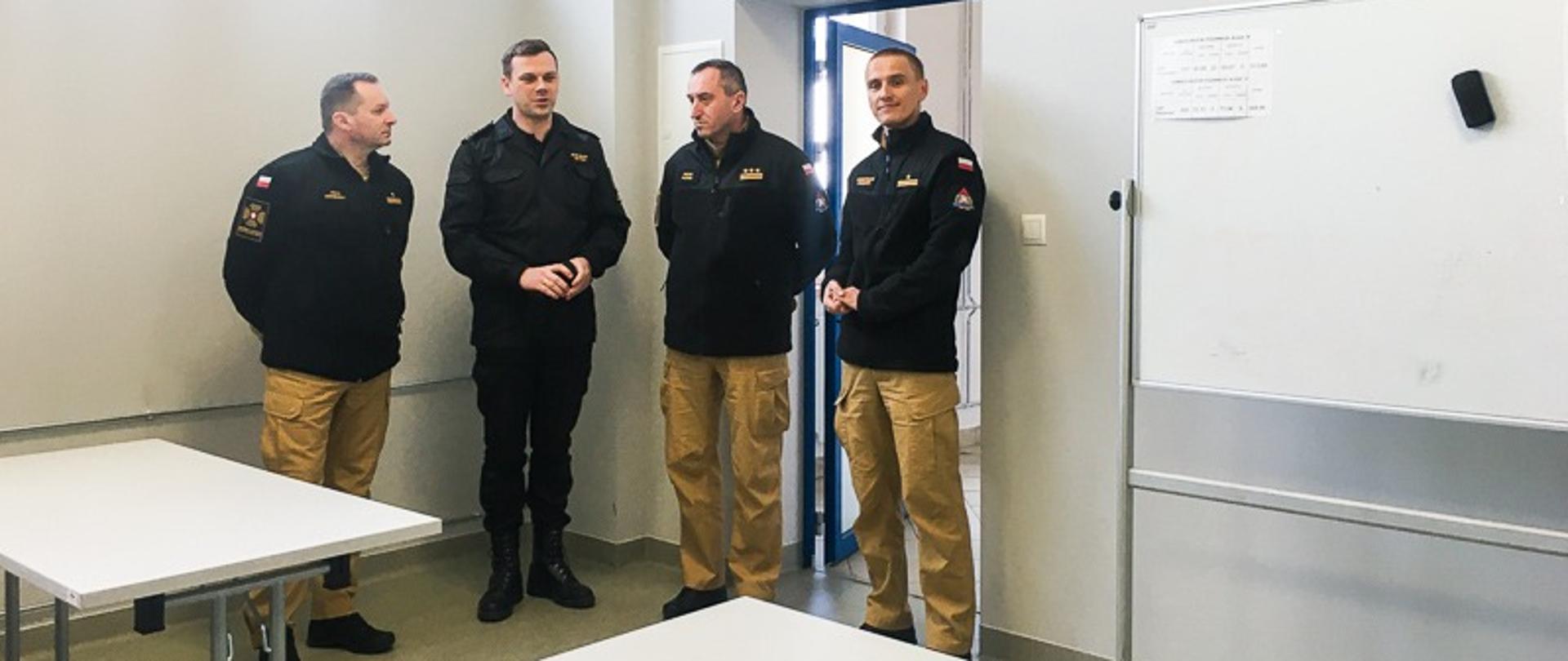 Wizyta zastępcy komendanta głównego PSP nadbryg. Adama Koniecznego w małopolsce