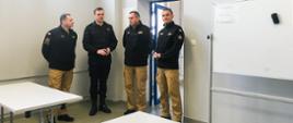 Wizyta zastępcy komendanta głównego PSP nadbryg. Adama Koniecznego w małopolsce