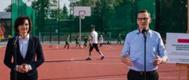 Prime Minister Mateusz Morawiecki in Niebylec i Sędziszów Małopolski