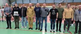 Finał XXIV mistrzostw woj. warmińsko-mazurskiego strażaków PSP w piłce siatkowej