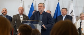 Konferencja prasowa ministra na temat Porozumienia Rolniczego