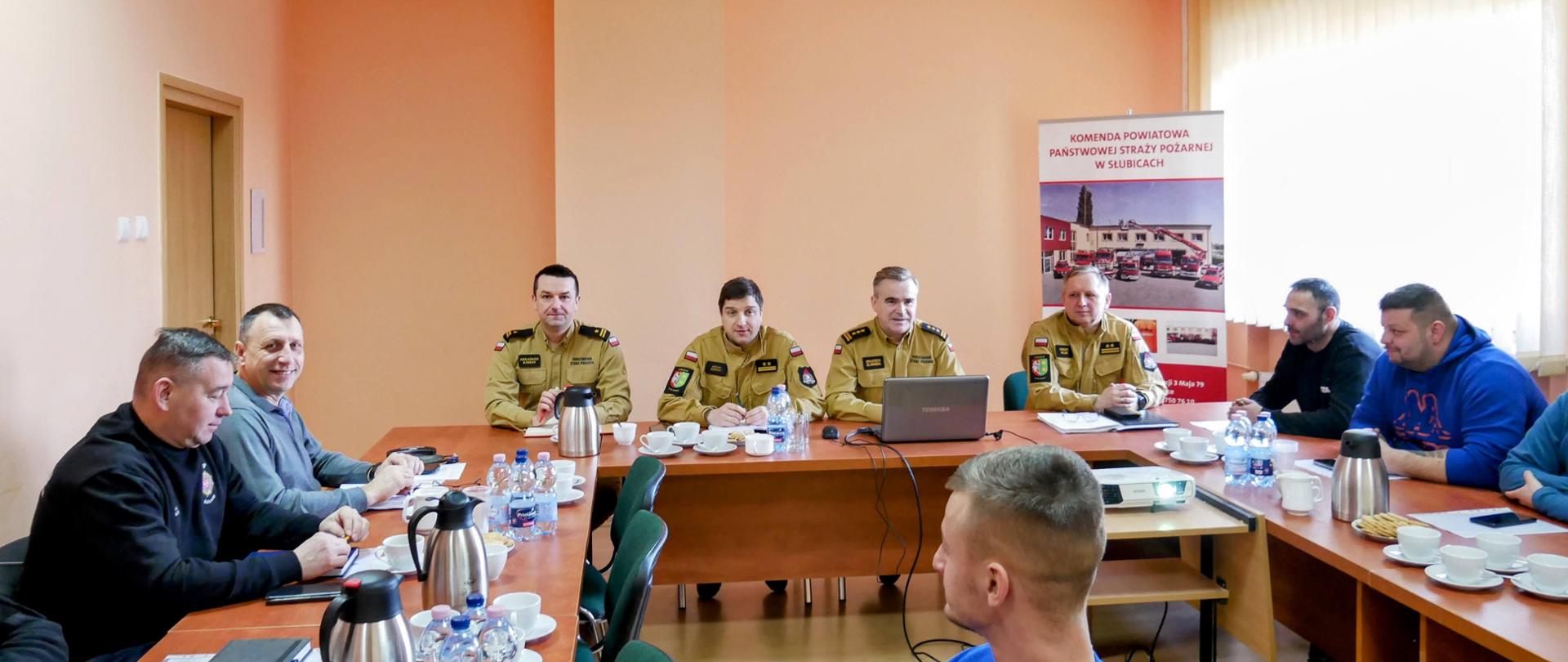 Szkolenie z polityki informacyjnej oraz podsumowanie roczne OSP powiatu słubickiego