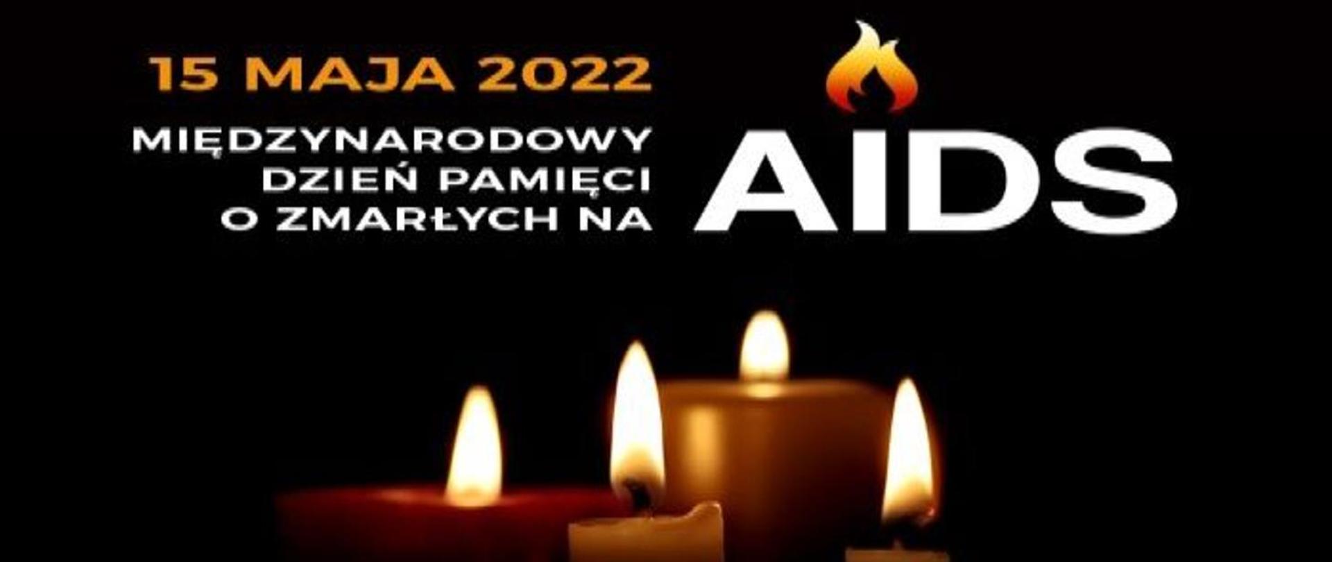 Międzynarodowy Dzień Pamięci o zmarłych na AIDS