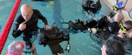 Zajęcia praktyczne z zakresu podstaw nurkowania z okazji dnia dziecka 