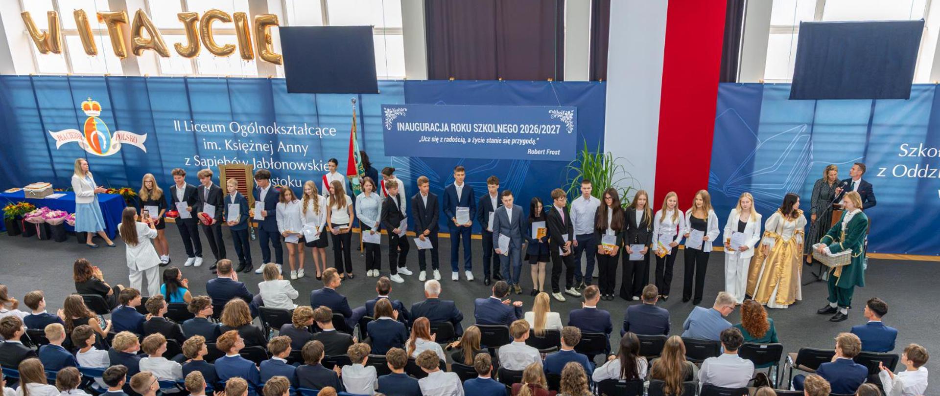 Inauguracja roku szkolnego 2026/2027
