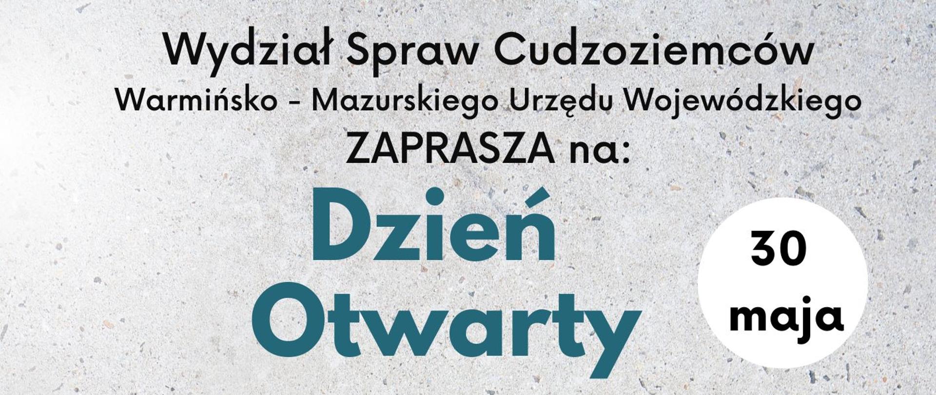 Wydział Spraw Cudzoziemców Dzień Otwarty