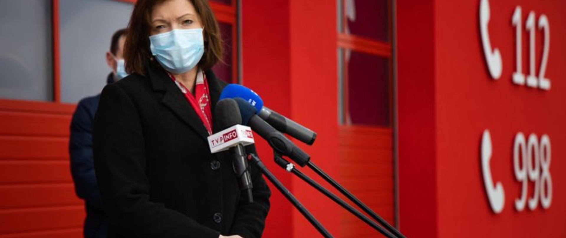 Konferencja na temat dostaw z Agencji Rezerw Strategicznych