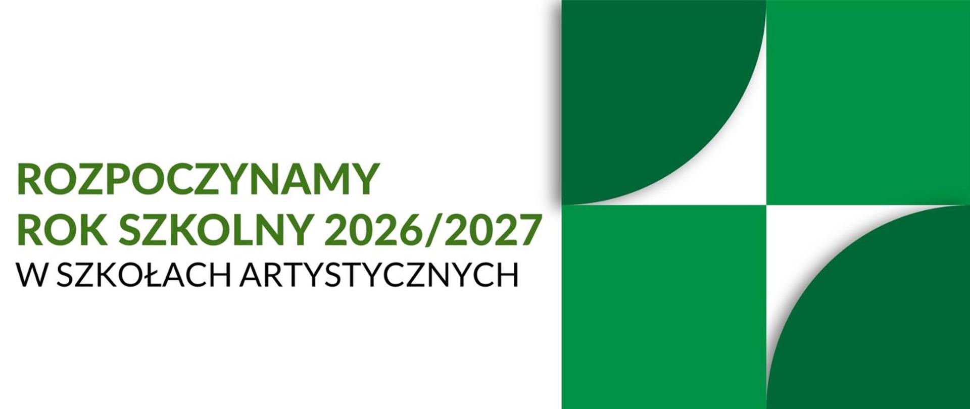List ministry kultury Marty Cienkowskiej na rozpoczęcie roku szkolnego 2026/2027 w szkołach artystycznych, grafika