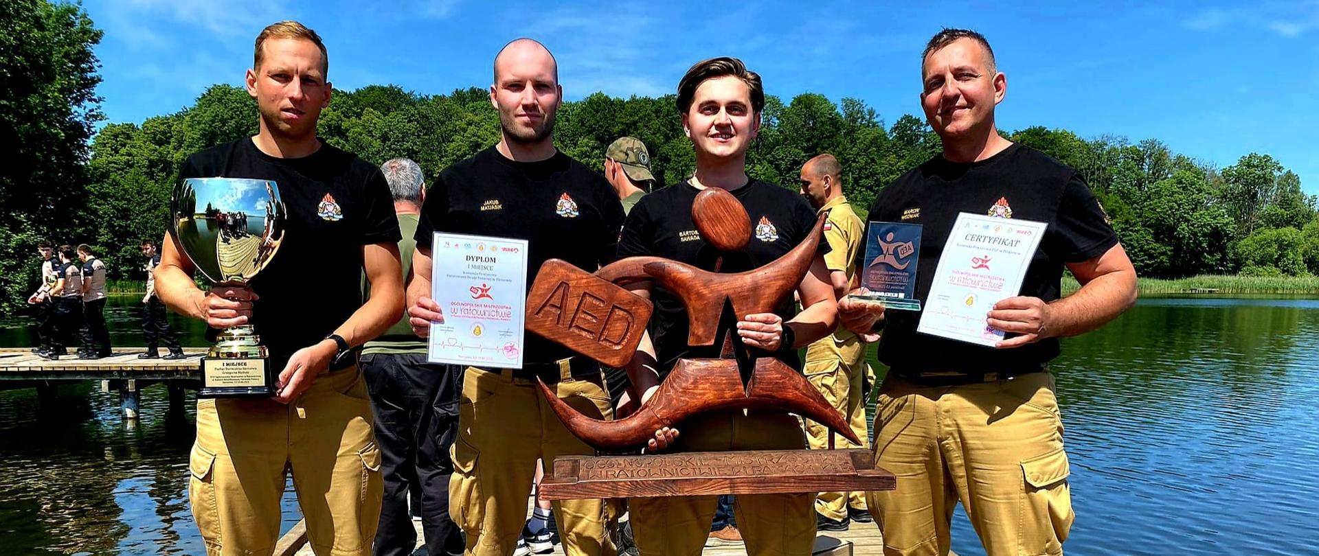 Mistrzowie Polski w ratownictwie w ramach KPP