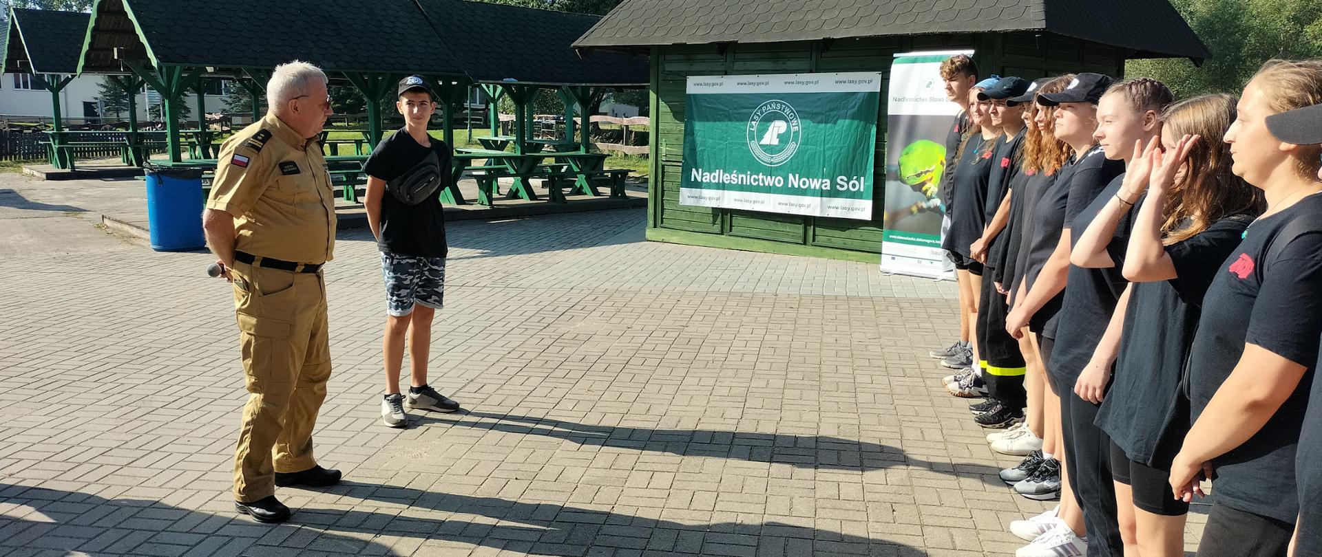 XX Turniej Leśny Młodzieżowych Drużyn OSP