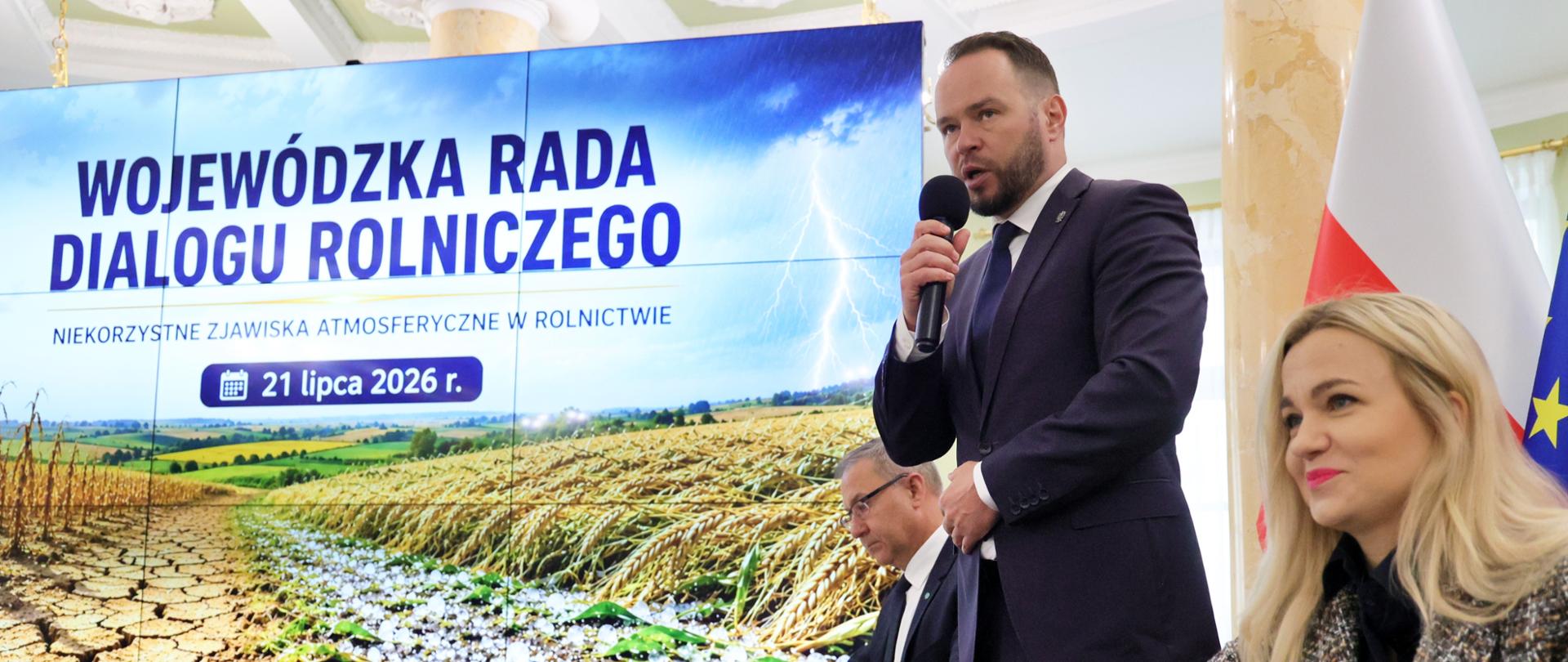 Posiedzenie Wojewódzkiej Rady Dialogu Rolniczego

