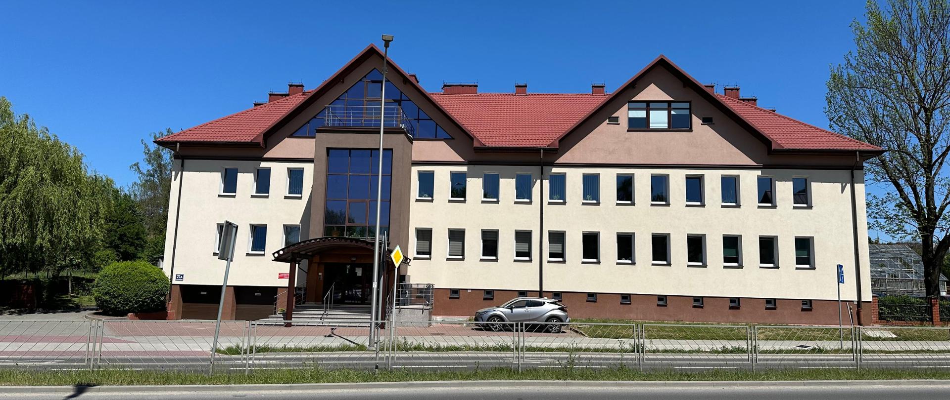 Budynek Oddziału Centralnego Laboratorium w Kielcach