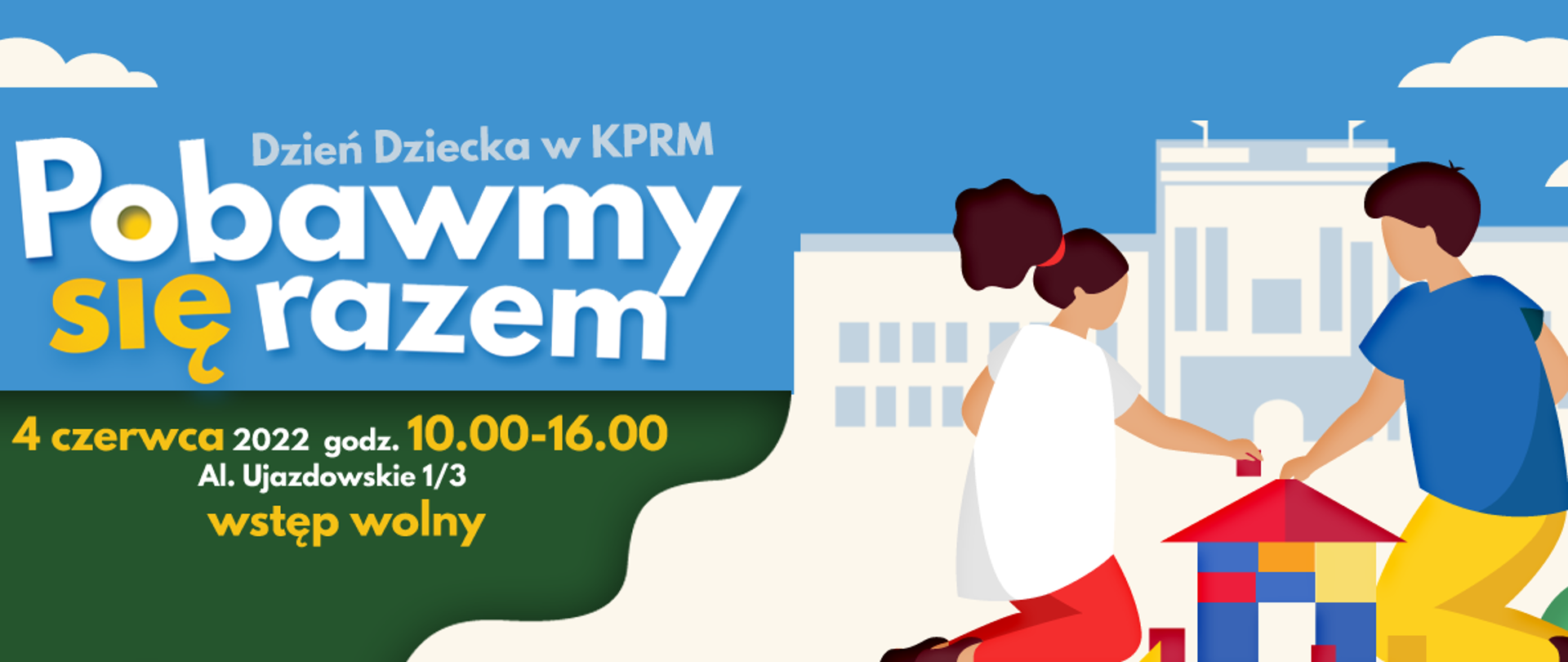Infografika - Pobawmy się razem – Dzień Dziecka w KPRM