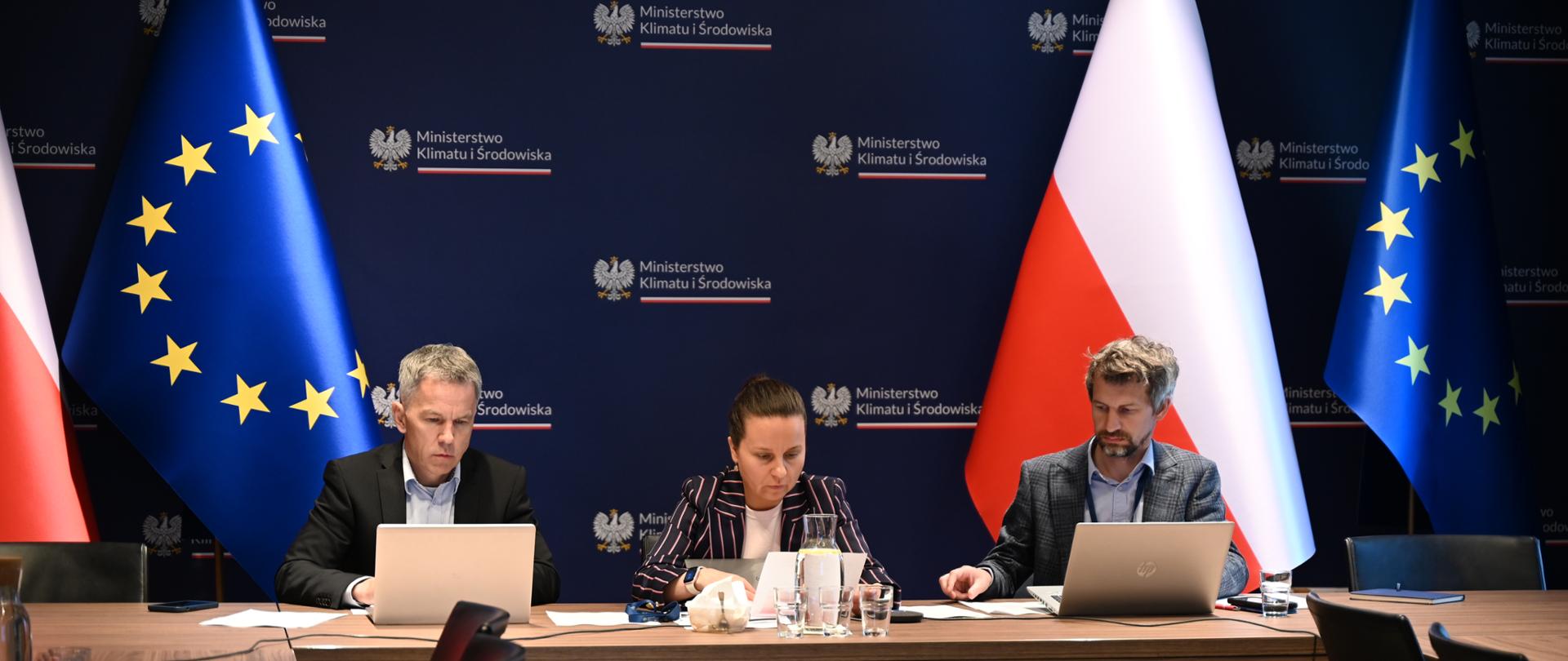 Posiedzenie Międzyresortowego zespołu ds. Odry 25.08.2026