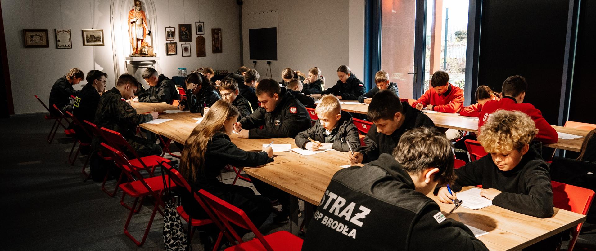 Powiatowe Eliminacje Ogólnopolskiego Turnieju Wiedzy Pożarniczej w Alwerni