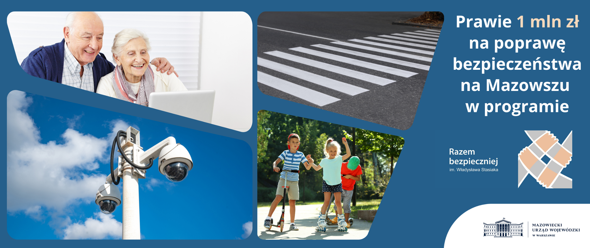 Prawie milion zł na poprawę bezpieczeństwa na Mazowszu!