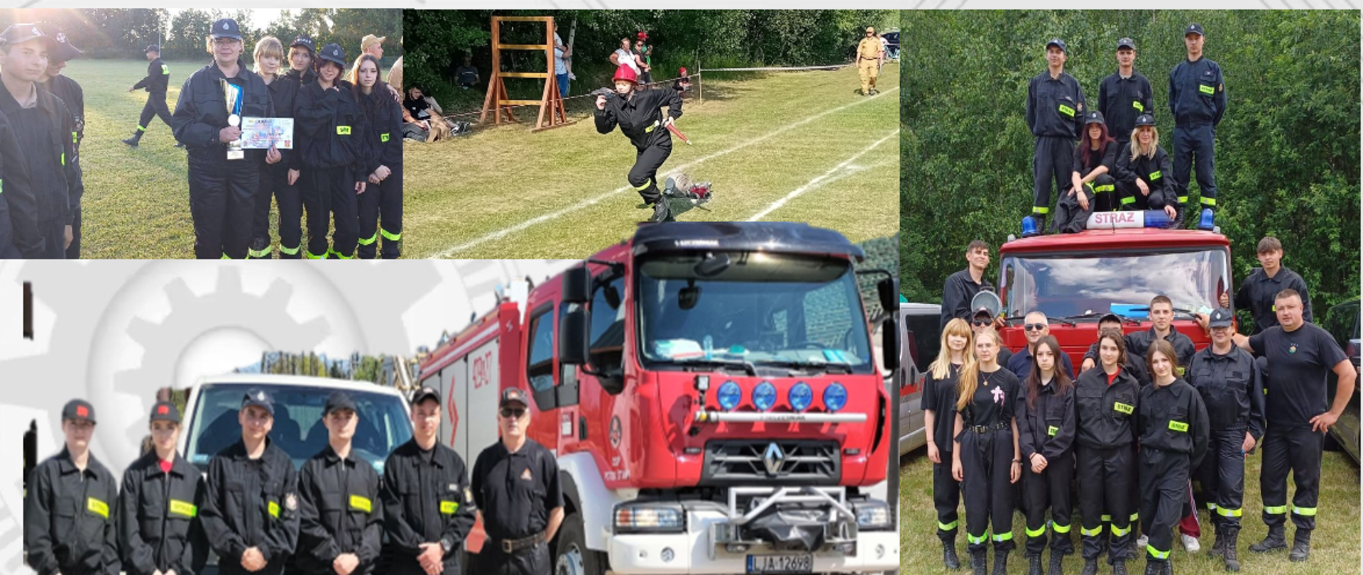 Klasa mundurowa przy Zespole Szkół Centrum Kształcenia Rolniczego w Potoczku.
