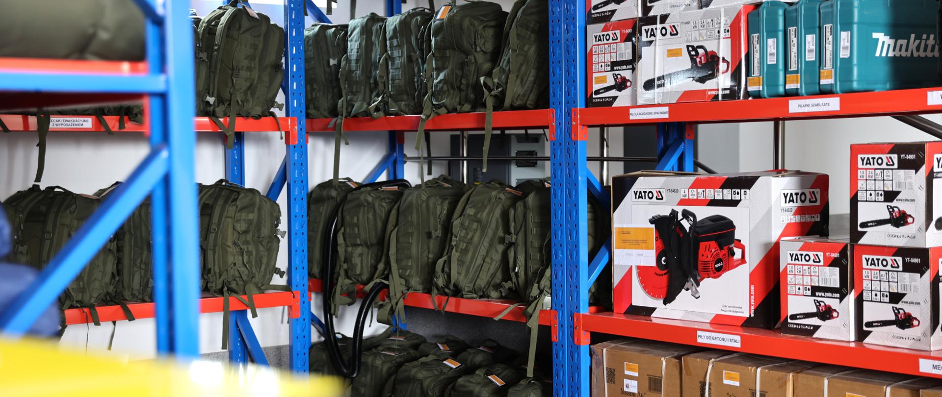 Pierwsza taka inwestycja w regionie. Magazyn kryzysowy w Nowym Miszewie