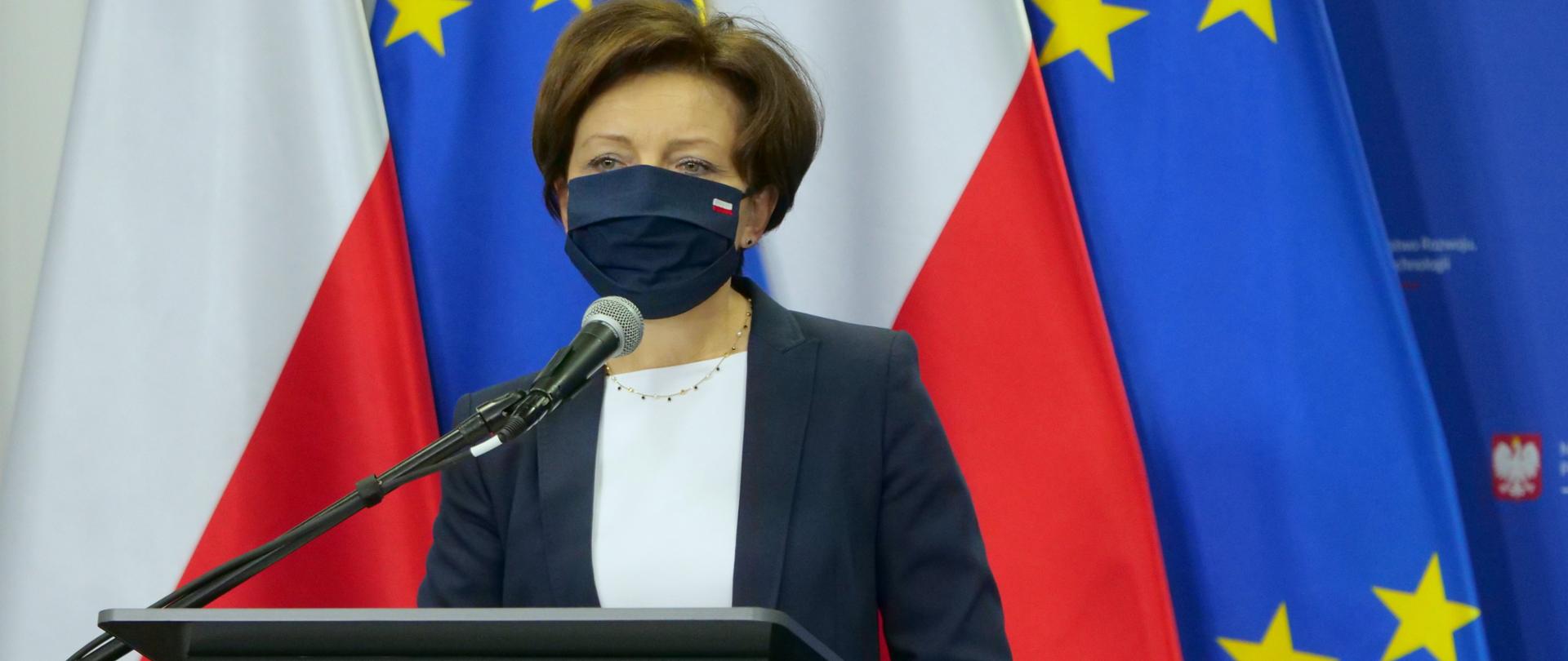 Konferencja w ministerstwie rozwoju