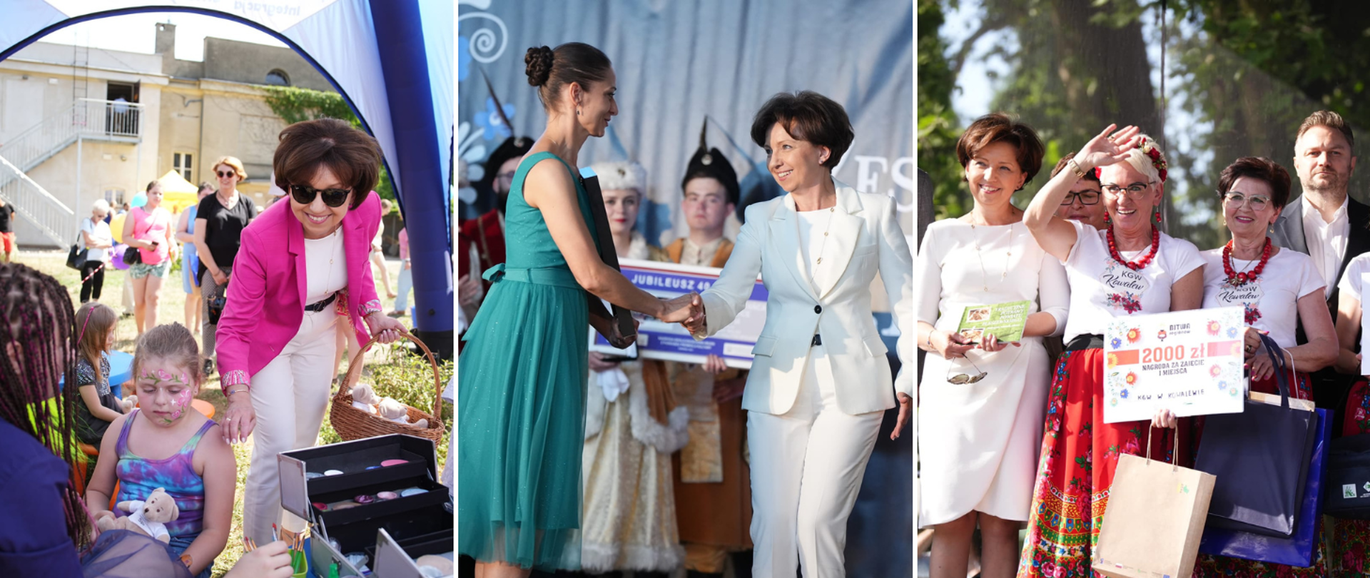 Minister Maląg z wizytą w Południowej Wielkopolsce