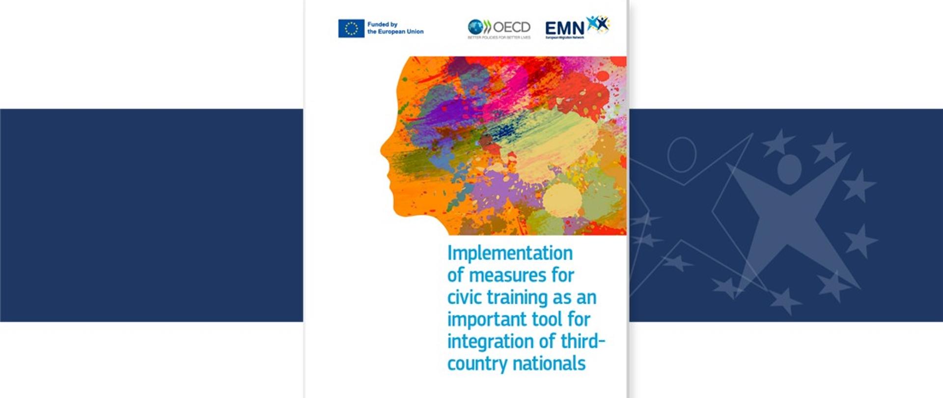EMN-OECD joint Inform on Implementation of measures for civic training as an important tool for integration of third-country nationals