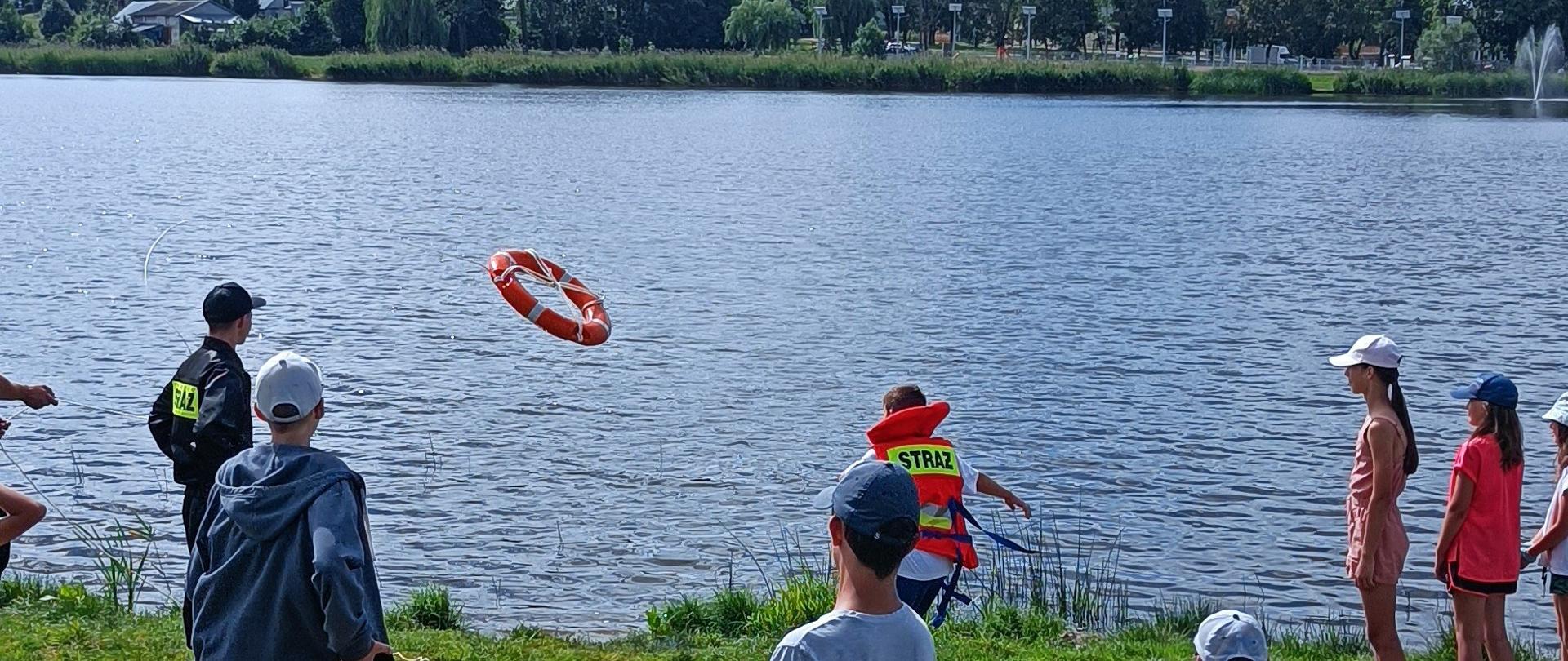 Spotkanie z uczestnikami półkolonii w Sokółce
