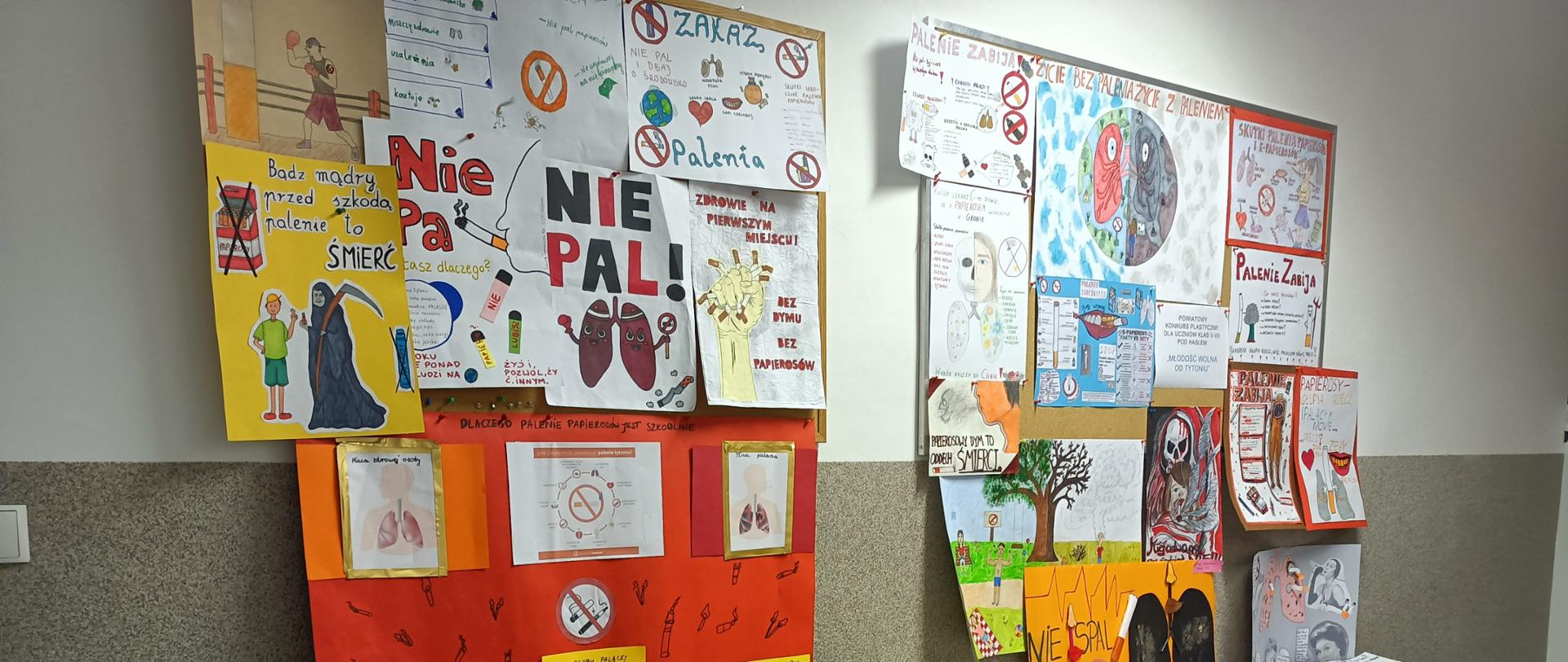 Zdjęcie prac konkursowych