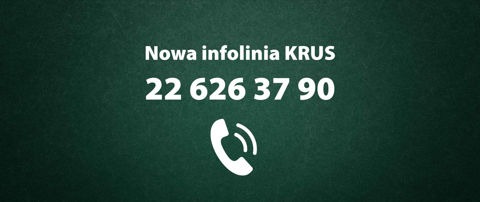 Informacja z numerem telefonu