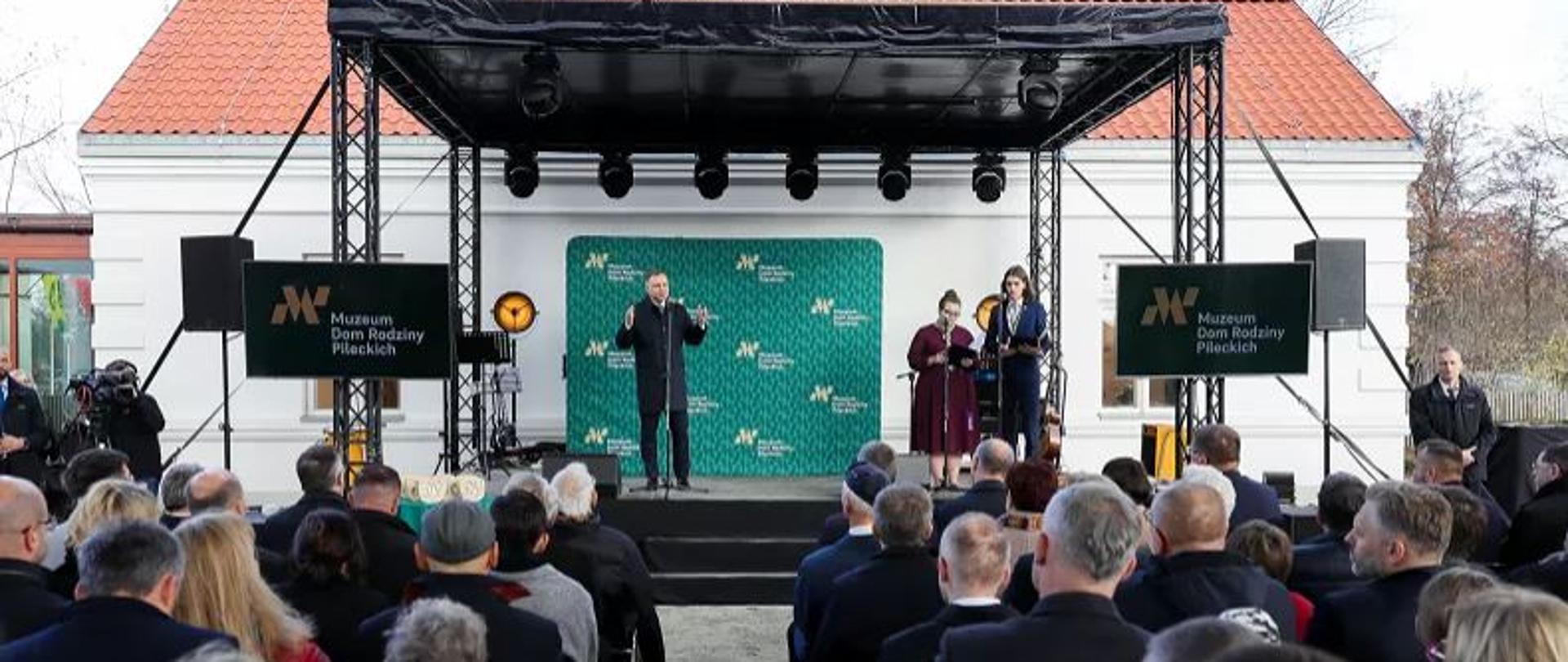 Otwarcie Muzeum Dom Rodziny Pileckich w Ostrowi Mazowieckiej